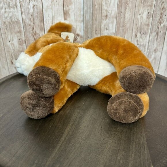 Unipak Small Fawn Plush Standing Stuffed Animal Toy Woodland Brown White Deer - Picture 6 of 14